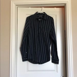 Express men’s button down shirt